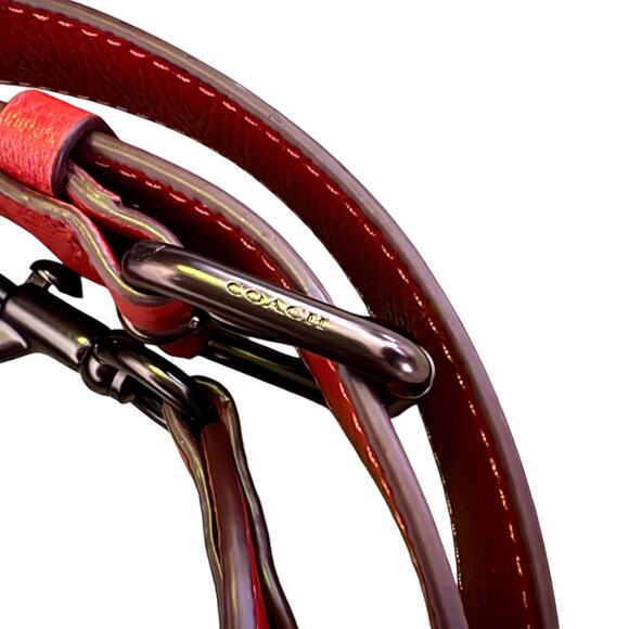 Coach Bag Adjustable Shoulder Strap & Hand Strap Set - Picture 4 of 6